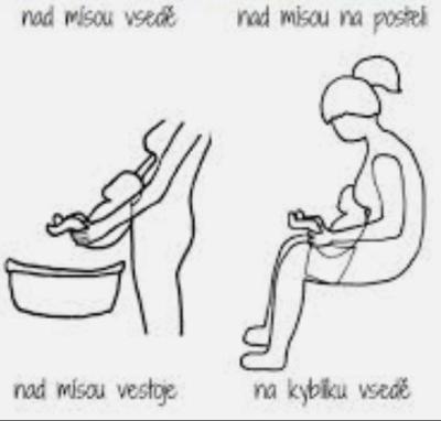 Kojení a UM | Co jíst v době kojení