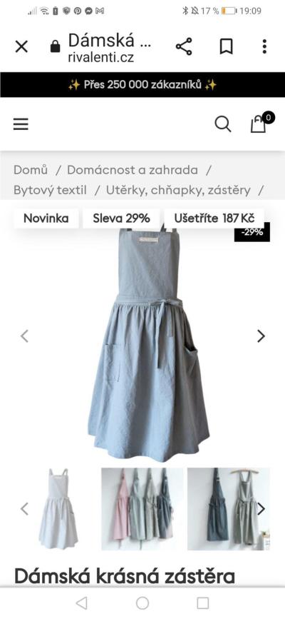 Vše možné | Zástěra, nosí se ještě?
