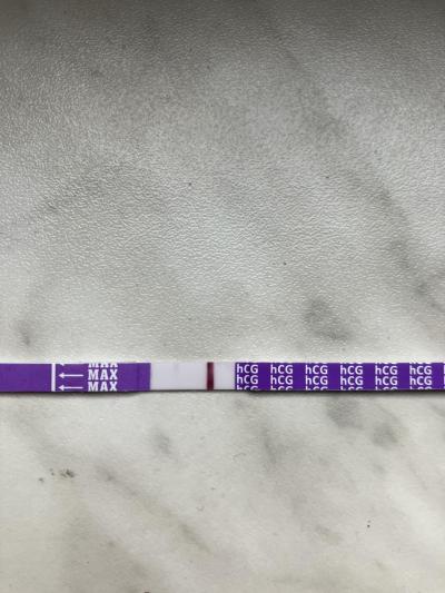 Testování a těhotenský test | Měla jste některá falešně negativní test Clearblue?