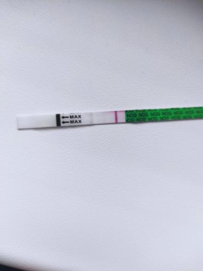 Testování a těhotenský test | Duch nebo špatně vidim