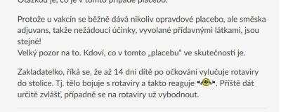 Očkování | Očkování dcery