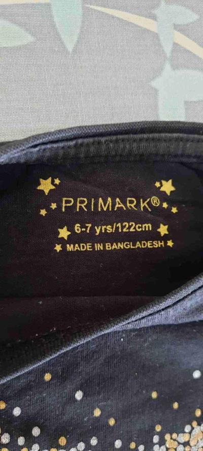 dívčí tričko značky Primark, vel. 6-7 let