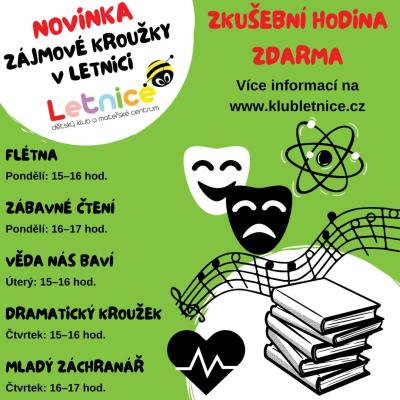 Dětský klub a mateřské centrum Letnice
