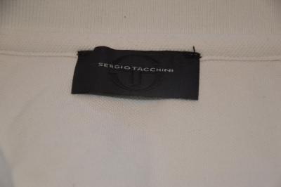 Sergio Tacchini bílé triko s flitry