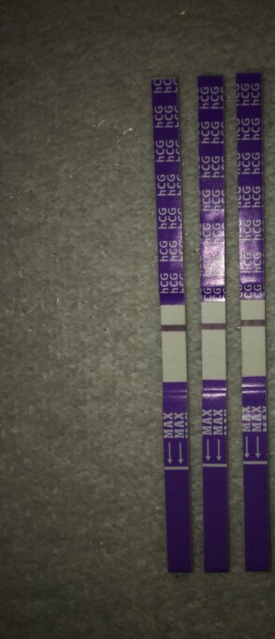 Testování a těhotenský test | Těhotenský test, vidíte ducha?