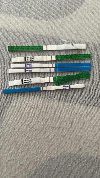 Testování a těhotenský test | Je to duch????Nebo ho vidim jen já