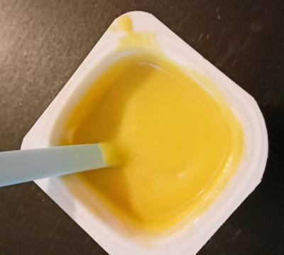 GERBER Organic 100% rostlinný dezert mango a kiwi s kokosovým mlékem
