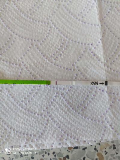 Testování a těhotenský test | Zpoždění,duch na testu