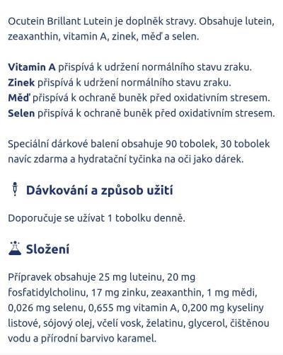 Zdravotní potíže dospělých | Vitamíny na oči - fungují?