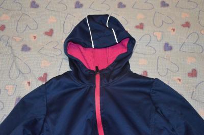 158 164 softshellová bunda Crivit