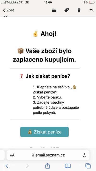 Podvod ?