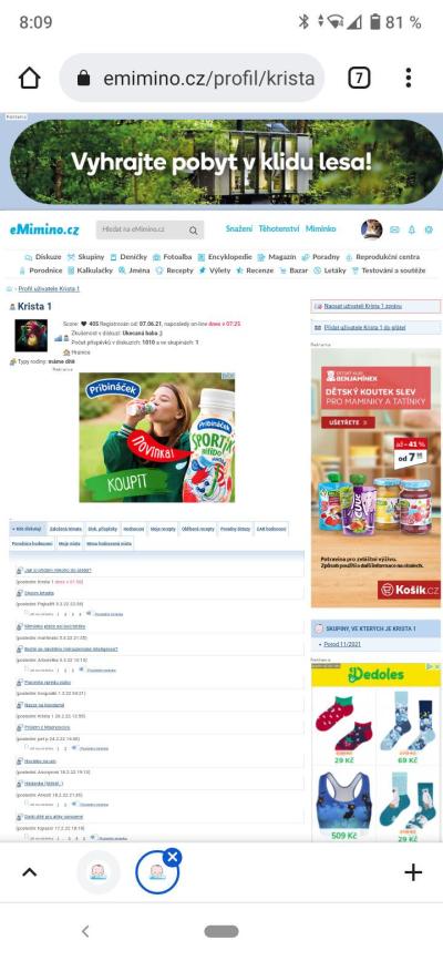 Jak funguje eMimino? | Jak si přidám někoho do přátel?