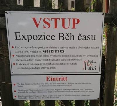 Hrad a zámek Libá