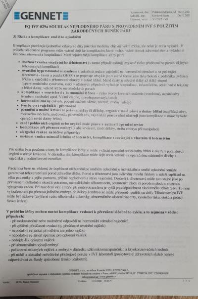 Centra asistované reprodukce | IVF 2022/2023