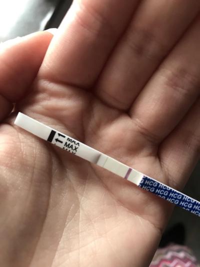 Testování a těhotenský test | Duch 8 dní po styku?
