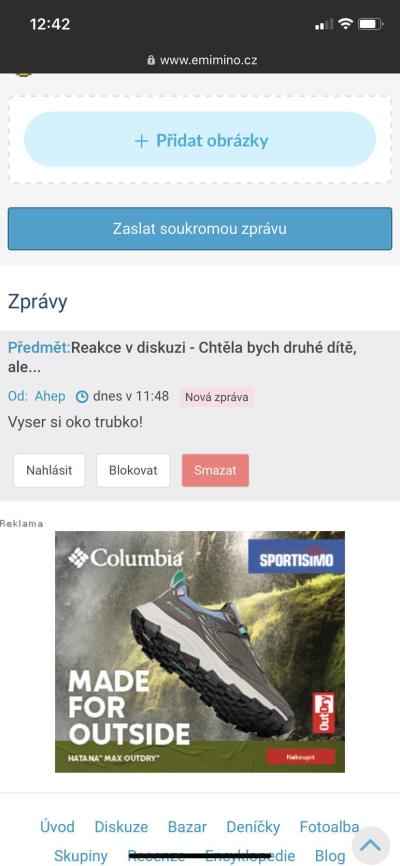 Vše možné | Chtěla bych druhé dítě, ale...