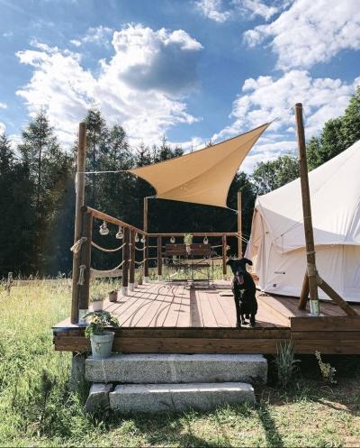 Ohrada glamp