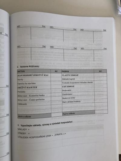 Studium a kurzy | Nevím si rady s účetnictvím