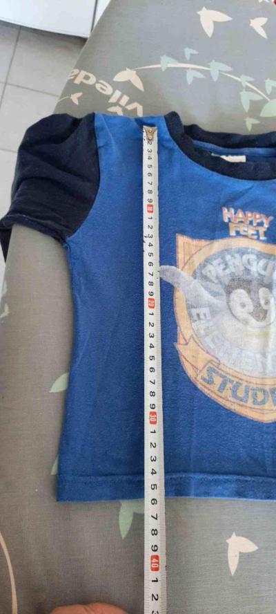 chlapecké tričko značky Primark, vel.3-4 roky.