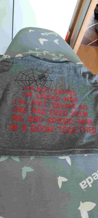 chlapecká mikina - lehká, zn. Spiderman, vel.5 let.