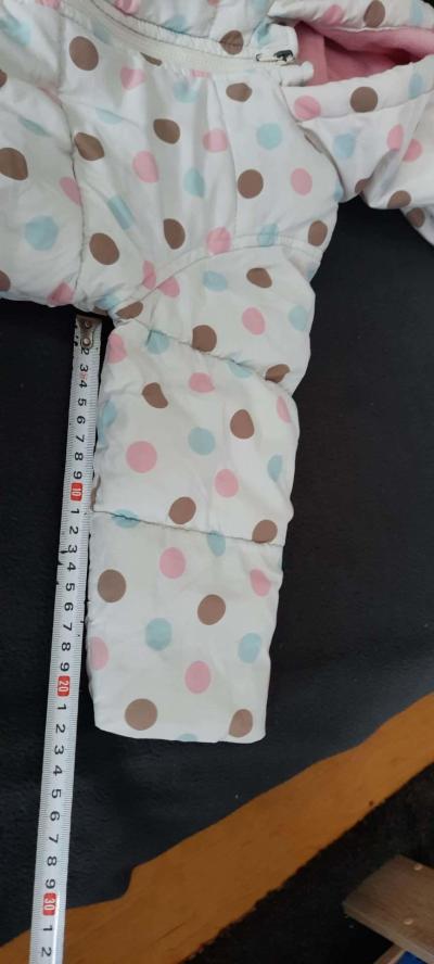 dívčí zimní bunda vel. 18-23 měsíců..