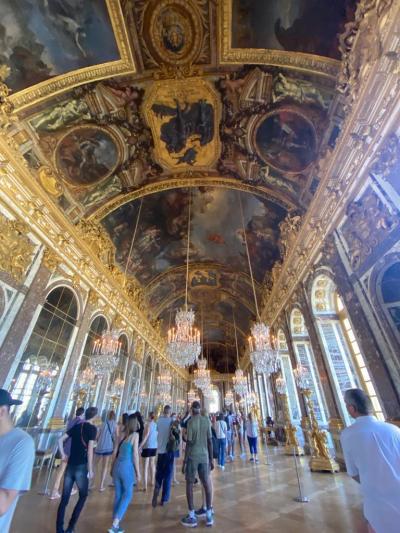 Dovolené a dětské tábory | Versailles - vstup mládeže do 26 let online rezervace?