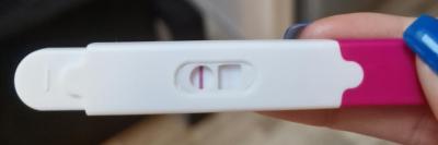 Testování a těhotenský test | Co myslíte, je to pozitivní?
