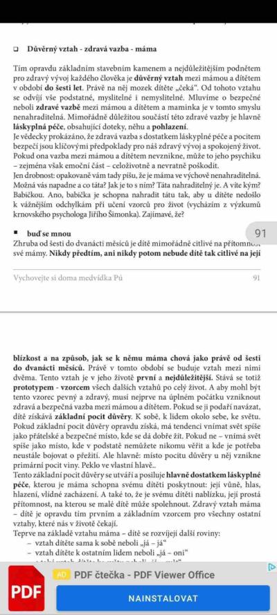 Výchova | Doma nebo do školky? Studie.