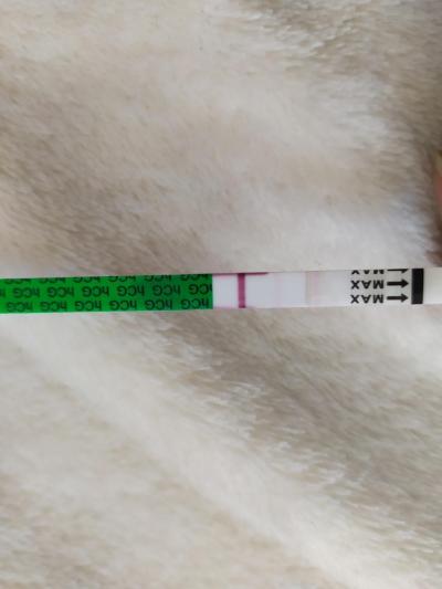 Testování a těhotenský test | Duch na těhotenském testu