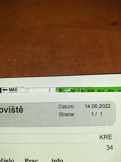 Těhotenství | Duch na testech