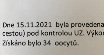 Centra asistované reprodukce | ET/KET červen 2022