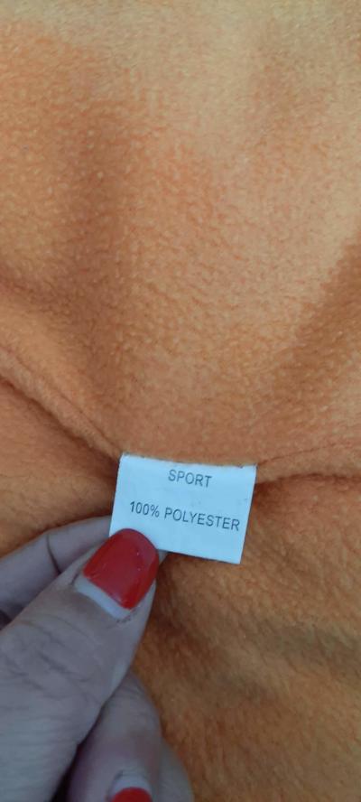dívčí teplejší vesta značky S & R, vel. 80.