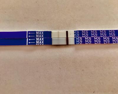 Testování a těhotenský test | Mamatest - může ještě zesílit?