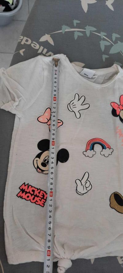 dívčí tričko značky disney, vel. 122.