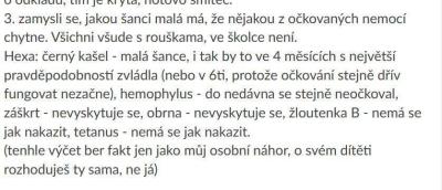 Očkování | Očkování dcery