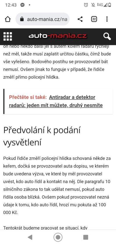 Zaměstnání | Prekroceni rychlosti