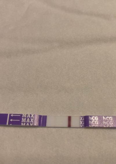 Testování a těhotenský test | Je tam duch? 12DPO