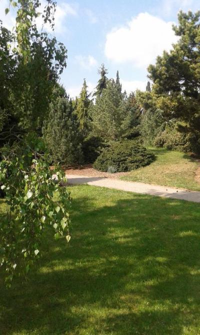 Čestlice Dendrologická zahrada