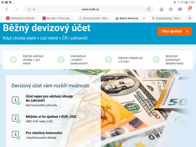 Jak ušetřit | Devizový účet