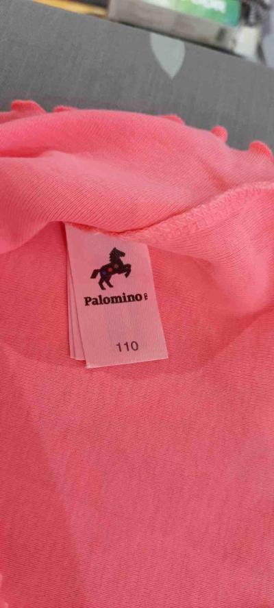 dívčí tričko značky palomino, vel. 110