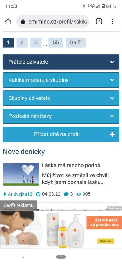 Jak funguje eMimino? | Jak si přidám někoho do přátel?