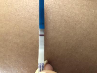 Testování a těhotenský test | Ryska nebo duch? Ráno a teď.