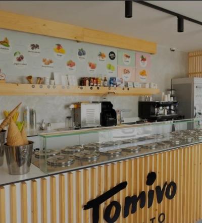 Tomivo gelato