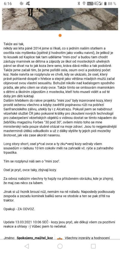 Pro pobavení | Perly z Bazoše