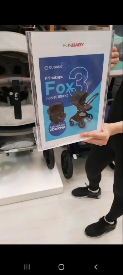 Miminko | Bugaboo Fox 3 zkušenosti