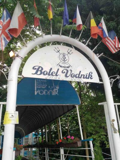 Botel Vodník Praha