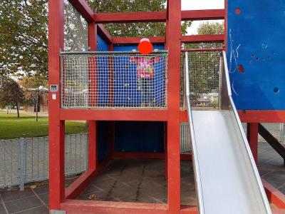 Dětské hřiště park Lannova