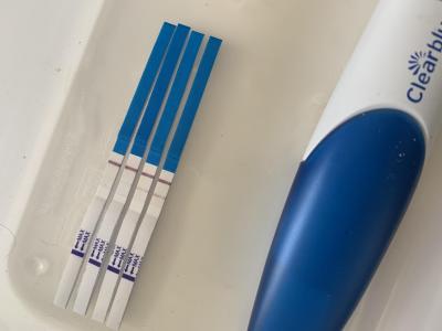 Testování a těhotenský test | Tehotensky test sileni