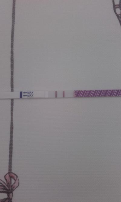 Testování a těhotenský test | Je podle vás tenhle ovulacni test pozitivny ?
