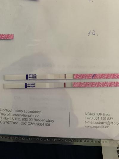 Testování a těhotenský test | Je šance? KET
